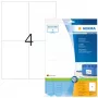 Pašlīmējošā printera etiķete HERMA 8630 A4 105x148 mm