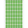 Daudzfunkciju uzlīmes HERMA 12x18 mm zaļas papīrs matēts rokrakstam