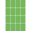 Daudzfunkciju uzlīmes HERMA 512 gab. 25x40 mm zaļas papīra matētas