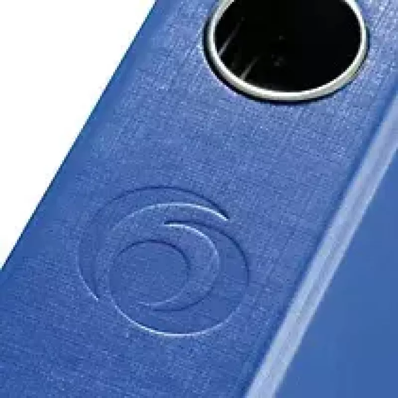 Riņķu mape Herlitz 10834752 A4 zila