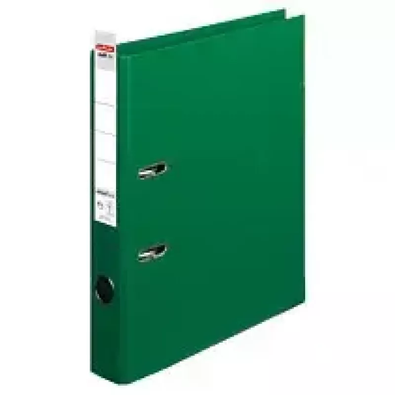 Riņķu mape Herlitz 10834760 A4 zaļa