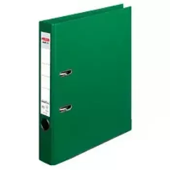Riņķu mape Herlitz 10834760 A4 zaļa