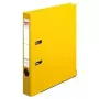 Riņķu saistvāks Herlitz 10834778 A4 Dzeltens