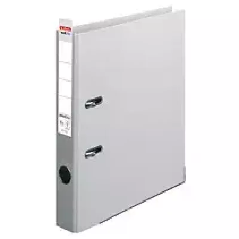Herlitz 10834794 A4 riņķu mape, pelēka