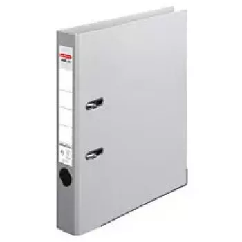 Herlitz 10834794 A4 riņķu mape, pelēka