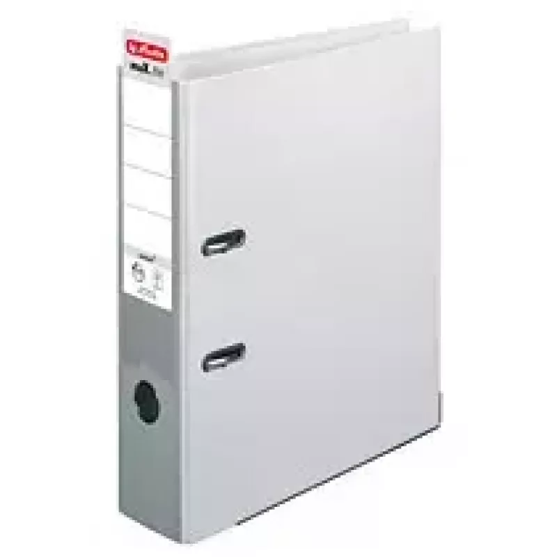 Gredzenu mape Herlitz 05480900 A4 Pelēka