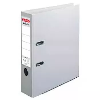 Gredzenu mape Herlitz 05480900 A4 Pelēka