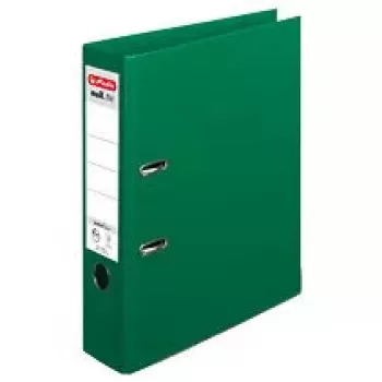 Gredzenveida mape Herlitz 10834349 A4 zaļa