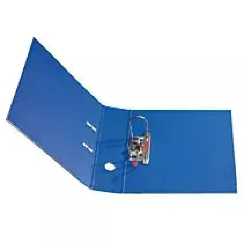 Gredzenu mape Herlitz 10834331 A4 zila