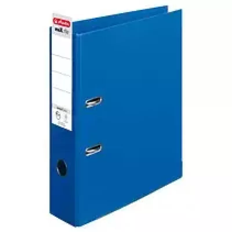 Gredzenu mape Herlitz 10834331 A4 zila