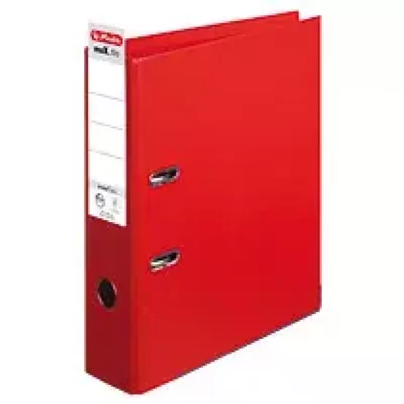 Gredzenu mape Herlitz 10834323 A4 Sarkana
