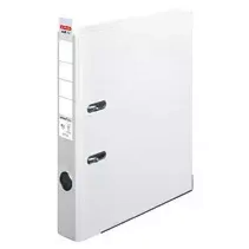 Gredzenu mape Herlitz 10834786 A4 Balta