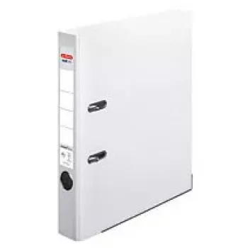 Gredzenu mape Herlitz 10834786 A4 Balta