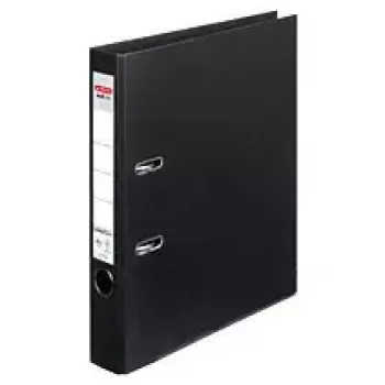 Riņķu mape Herlitz 10834729 A4 melna