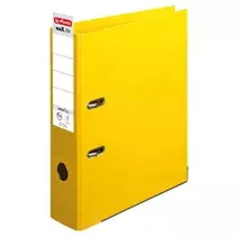 Gredzenveida ātršuvējs Herlitz 10834356 A4 Dzeltens