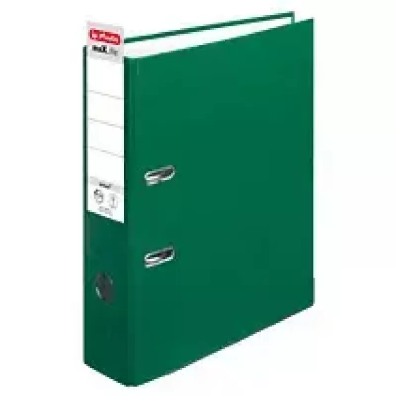 Gredzenu mape Herlitz 05480504 A4 zaļa