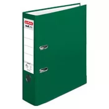 Gredzenu mape Herlitz 05480504 A4 zaļa
