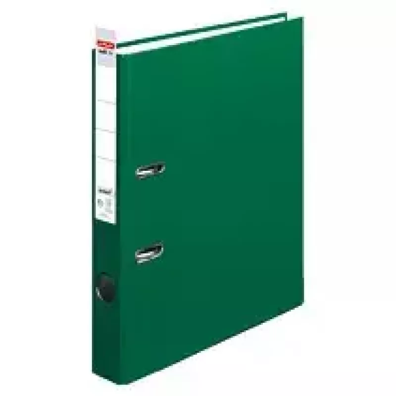 Riņķu mape Herlitz 05450507 A4 Zaļa