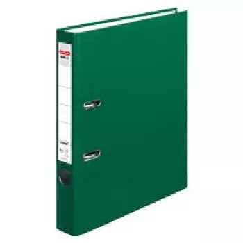 Riņķu mape Herlitz 05450507 A4 Zaļa