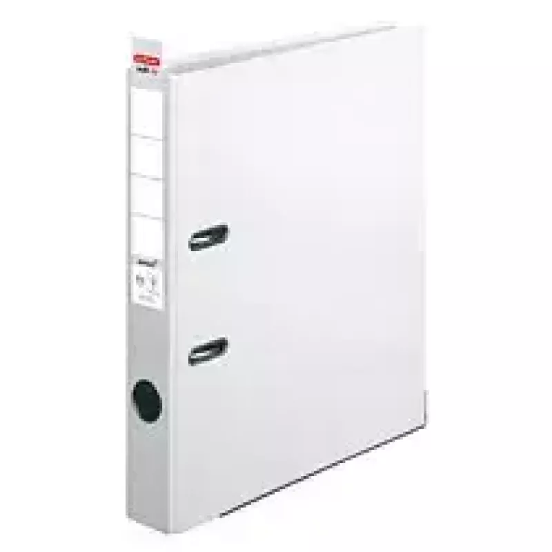Herlitz 05450705 A4 gredzena mape, balta