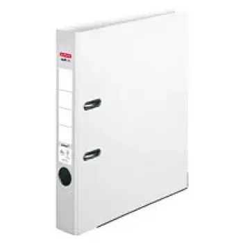 Herlitz 05450705 A4 gredzena mape, balta
