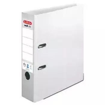Riņķu mape Herlitz 10841559 A4 Balta