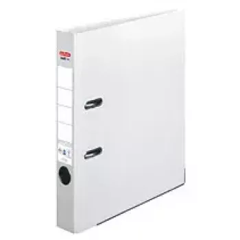 Gredzenu mape Herlitz 10841690 A4 Baltā