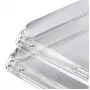 Rexel Nimbus vēstuļu paplāte, dzidra, akrils, caurspīdīga, vēstulēm, 270 × 320 × 60 mm, 270 mm, 320 mm