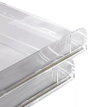 Rexel Nimbus vēstuļu paplāte, dzidra, akrils, caurspīdīga, vēstulēm, 270 × 320 × 60 mm, 270 mm, 320 mm