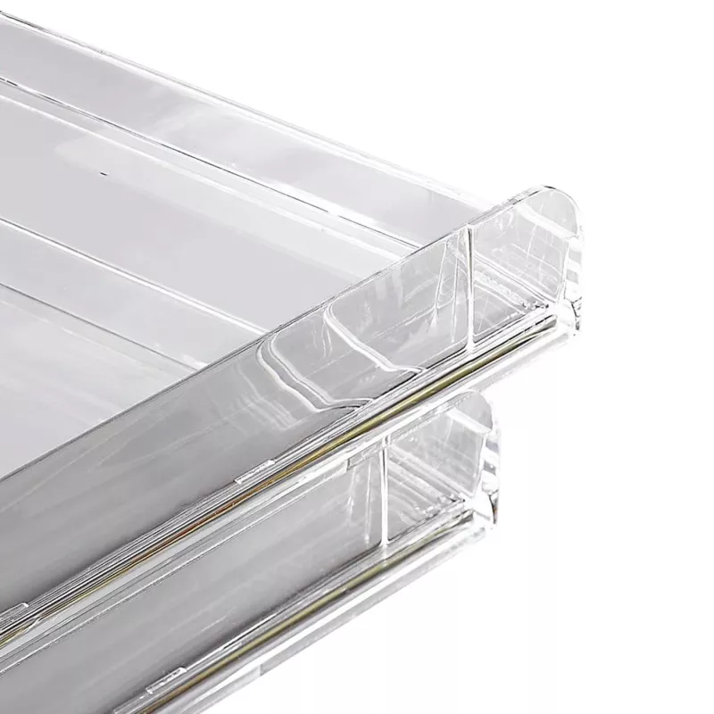 Rexel Nimbus vēstuļu paplāte, dzidra, akrils, caurspīdīga, vēstulēm, 270 × 320 × 60 mm, 270 mm, 320 mm