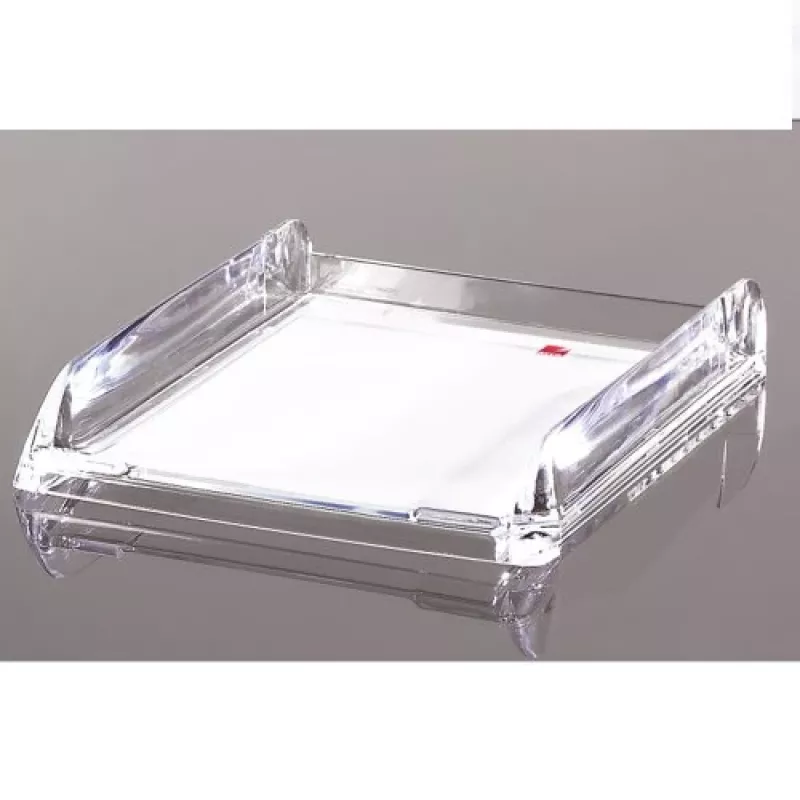 Rexel Nimbus vēstuļu paplāte, dzidra, akrils, caurspīdīga, vēstulēm, 270 × 320 × 60 mm, 270 mm, 320 mm
