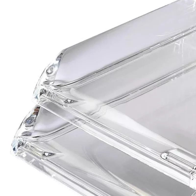 Rexel Nimbus vēstuļu paplāte, dzidra, akrils, caurspīdīga, vēstulēm, 270 × 320 × 60 mm, 270 mm, 320 mm