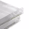 Rexel Nimbus vēstuļu paplāte, dzidra, akrils, caurspīdīga, vēstulēm, 270 × 320 × 60 mm, 270 mm, 320 mm