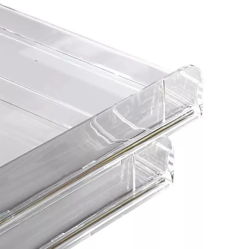 Rexel Nimbus vēstuļu paplāte, dzidra, akrils, caurspīdīga, vēstulēm, 270 × 320 × 60 mm, 270 mm, 320 mm