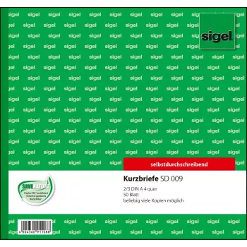 Biznesa veidlapa Sigel SD009