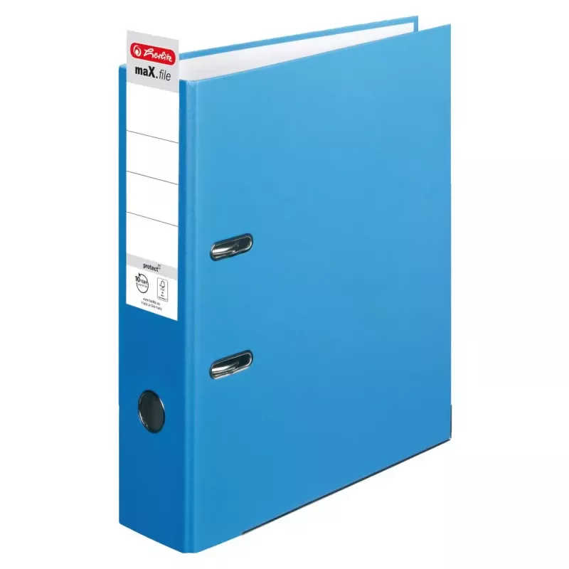 Gredzenu mape Herlitz 10094837 Zila