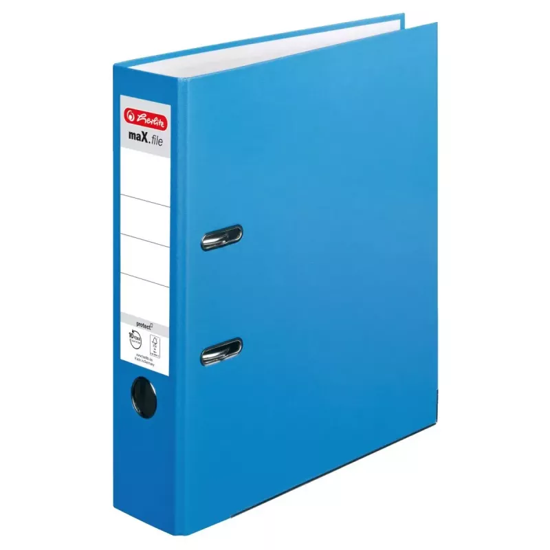 Gredzenu mape Herlitz 10094837 Zila