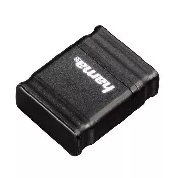 Hama Smartly 32GB USB zibatmiņa, USB Type-A 2.0, melna