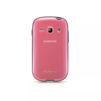 Samsung vāciņš Galaxy Fame mobilā tālruņa maciņš Rozā