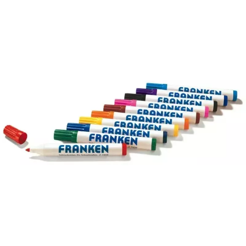 Marker Franken Z1903 4 gab. melns zils sarkans