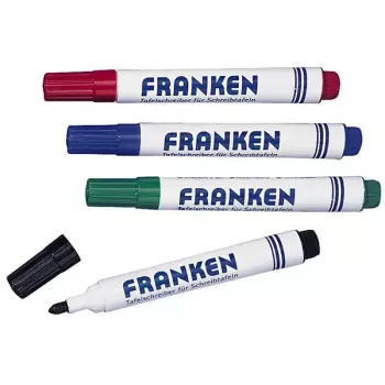 Marker Franken Z1903 4 gab. melns zils sarkans