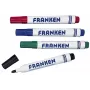 Marker Franken Z1903 4 gab. melns zils sarkans