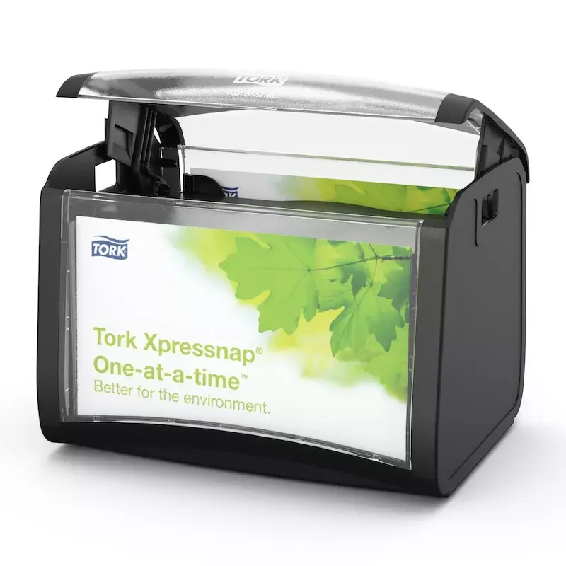 Salvešu turētājs Tork 272611 melns