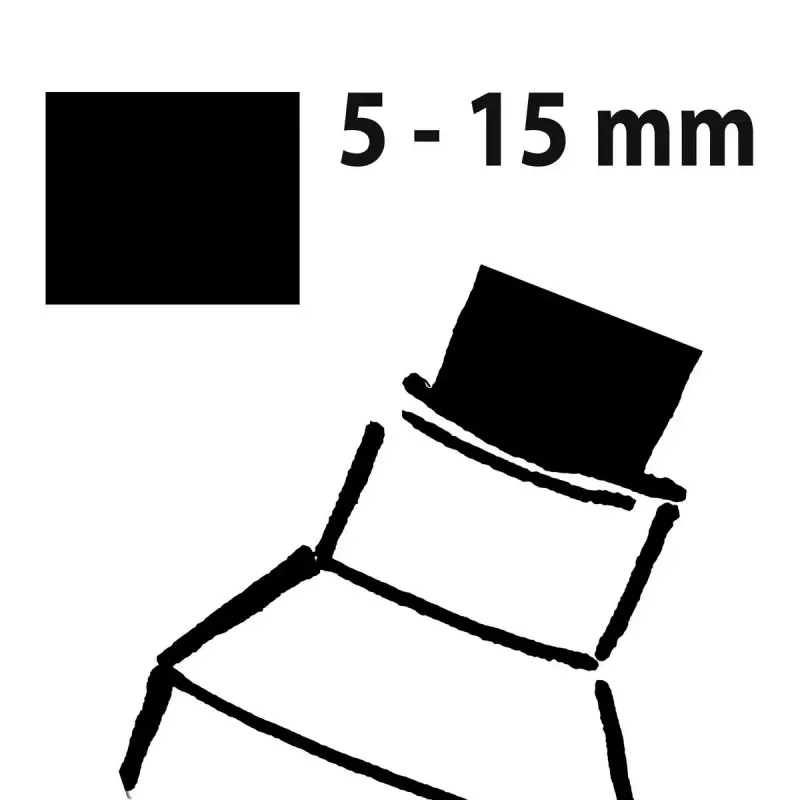 Krīta marķieris Sigel GL171 Balts