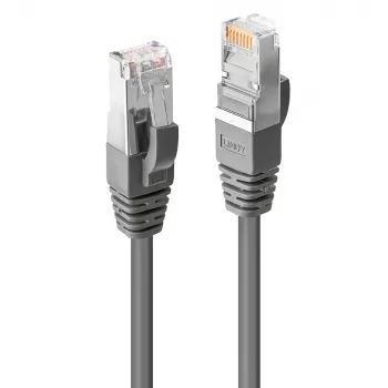Lindy 1m CROMO Cat.6 S/FTP Kabelis, 1 m, Cat6, S/FTP (S-STP), RJ-45, RJ-45, Antracīts