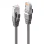Lindy 1m CROMO Cat.6 S/FTP Kabelis, 1 m, Cat6, S/FTP (S-STP), RJ-45, RJ-45, Antracīts