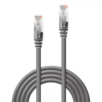 Lindy 1m CROMO Cat.6 S/FTP Kabelis, 1 m, Cat6, S/FTP (S-STP), RJ-45, RJ-45, Antracīts