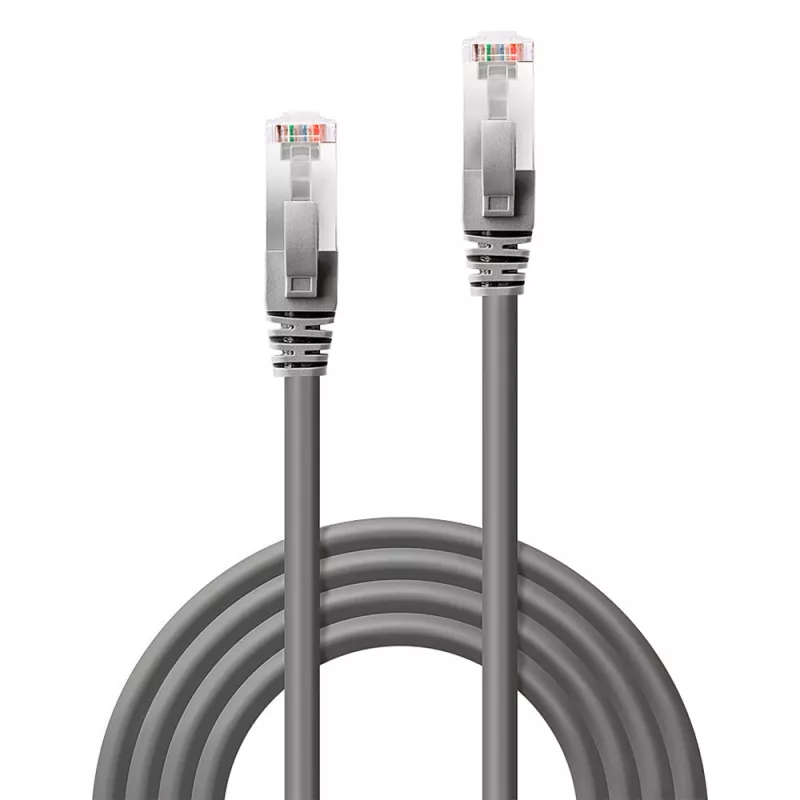 Lindy 1m CROMO Cat.6 S/FTP Kabelis, 1 m, Cat6, S/FTP (S-STP), RJ-45, RJ-45, Antracīts