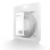Lindy 1m CROMO Cat.6 S/FTP Kabelis, 1 m, Cat6, S/FTP (S-STP), RJ-45, RJ-45, Antracīts