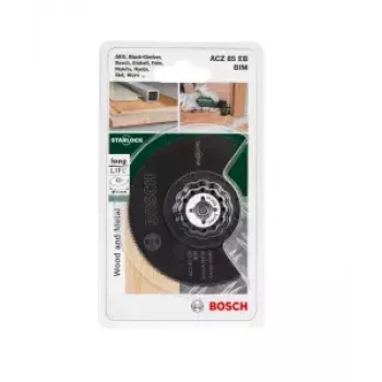 Bosch 2609256943 ripzāģa asmens 8,5 cm 1 gab.